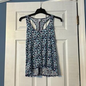 LILU women’s tank top; size large